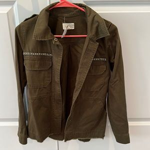 NWT Womens Jolt Button Up